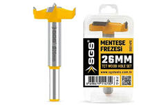 Сверло-фрезерное Форстнера по дереву SGS