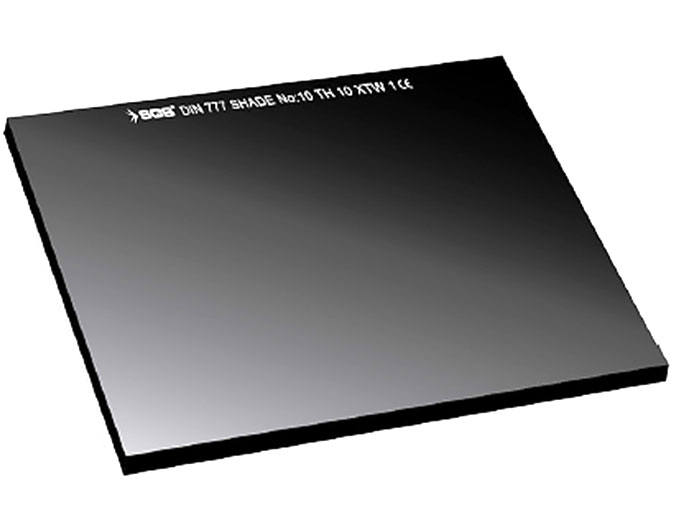 Стекло для сварочной маски 110 × 80 мм SGS306
