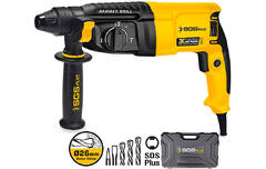 Перфоратор  800 Вт 4 режима 3 Дж 0-1200 об/мин 0-5300 уд/мин SGS5177