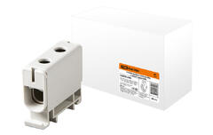 Клемма  вводная силовая КВС ввод 6-50 мм² TDM