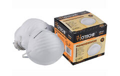 Маска  респиратор с резиновым держателем полиэстер 435001 Hoteche