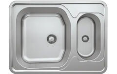 Мойка врезная с фруктовницей 480 × 620 × 160 мм 0.6 мм MAY