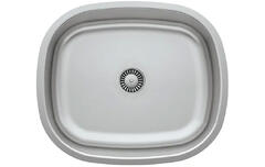 Мойка  кухонная UNDERMOUNT 450 × 400 × 200 мм Brush 0.6 мм MAY