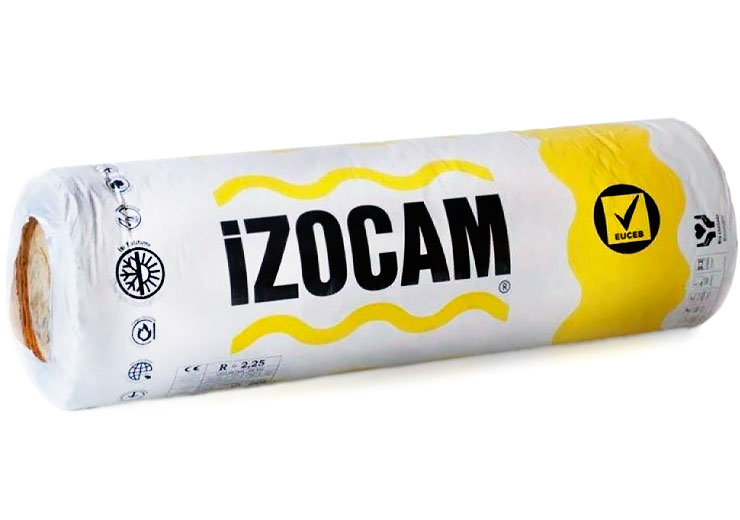 Стекловата GF Roof Blanket 400 12 м² Izocam