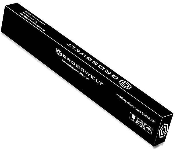 Электроды сварочные E6013 3.2 мм GROSSWELT