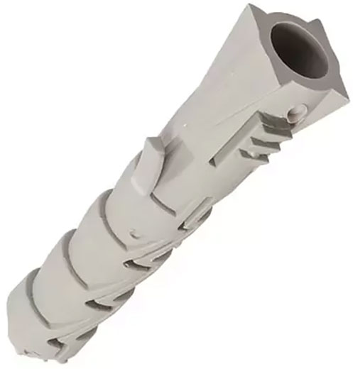 Дюбель трехстороннего распора, без шурупа RAWLPLUG