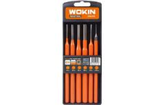 Набор  кернеров и выколоток 6 шт 256006 WOKIN