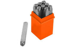 Набор  цифровых штампов  6 мм 257206 WOKIN