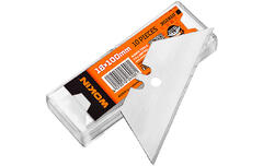 Комплект  лезвий 18 х 100 для ножа 61 х 19 мм 301810 WOKIN