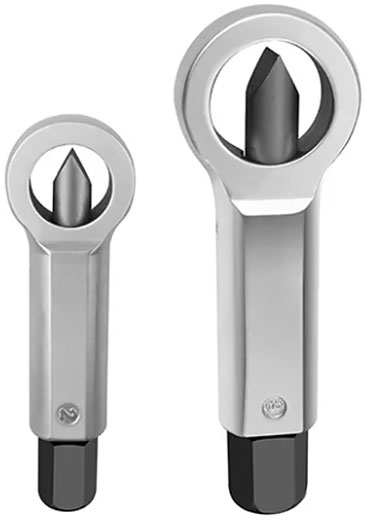 Набор гайкорезов №2 (12-16 мм) №3 (16-22 мм) 332302 WOKIN