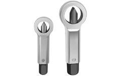 Набор  гайкорезов №2 (12-16 мм) №3 (16-22 мм) 332302 WOKIN