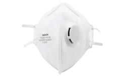 Маска  респиратор с клапаном FFP2 456210 WOKIN
