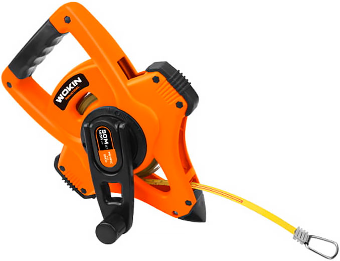 Рулетка со стальным полотном WOKIN