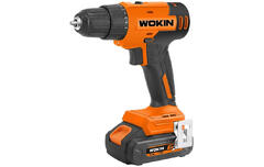 Дрель-шуруповерт аккумуляторный 20В 1 x 2.0 Ah 35 Нм 0-1400 об/мин 19500 уд/мин 622103 WOKIN
