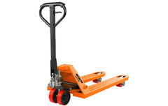 Ручная гидравлическая тележка (рохля) 2500 кг 180 х 50 688002 WOKIN