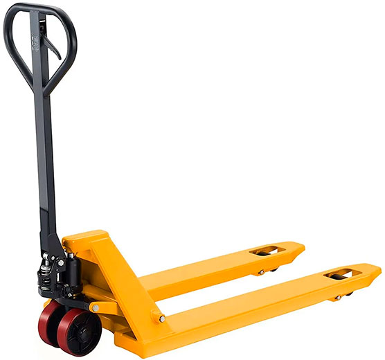 Ручная гидравлическая тележка (рохля) 3000 кг WOKIN