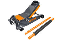 Домкрат  гидравлический подкатной 3.5 тонны высота подъема 100 - 508 мм 736735 WOKIN