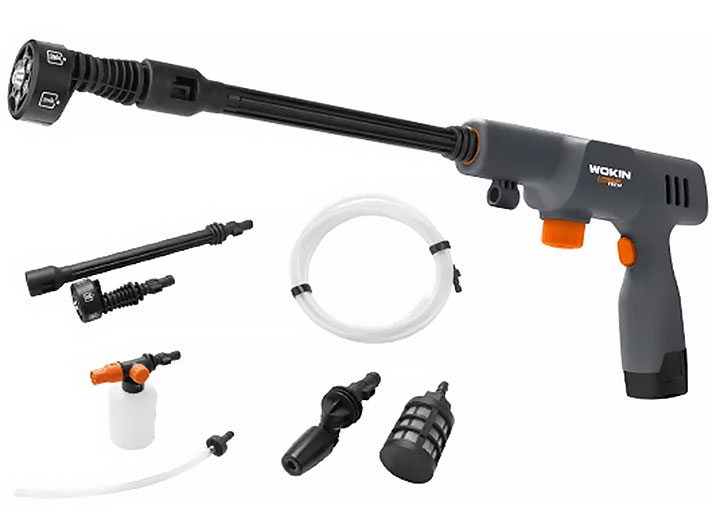 Очиститель высокого давления 130 Вт 2.7 л./мин. 35 бар 780160 WOKIN