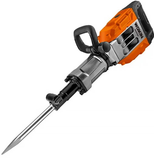 Отбойник 1700 Вт 1650 уд/мин 60 Дж 786119 WOKIN