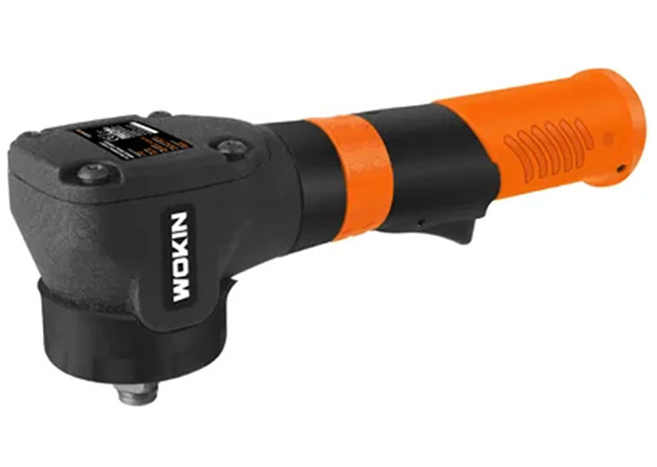 Гайковерт пневматический ультракомпактный угловой 1/2 400 Нм 6500 об/мин 805040 WOKIN