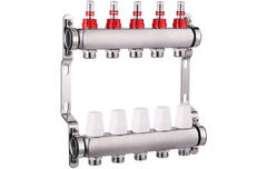 Коллектор для системы теплый пол 1  valveTTi