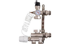 Насосно-смесительный  узел HVAC без насоса нижнее подключение XF15196D valveTTi