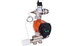 Насосно-смесительный  узел HVAC без насоса нижнее подключение XF15196C valveTTi