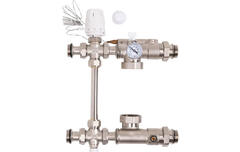 Насосно-смесительный  узел HVAC без насоса боковое подлючение XF15231E valveTTi