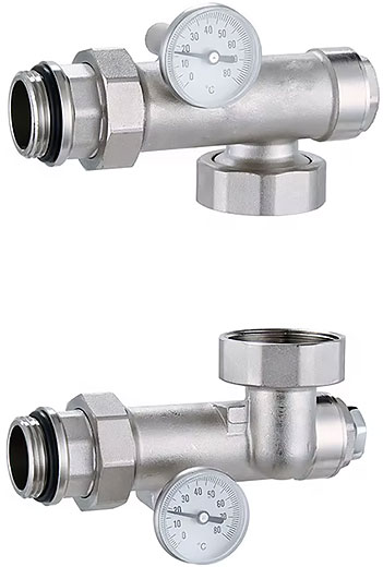 Комплект для подключения циркуляционного насоса 1 XF10520J valveTTi