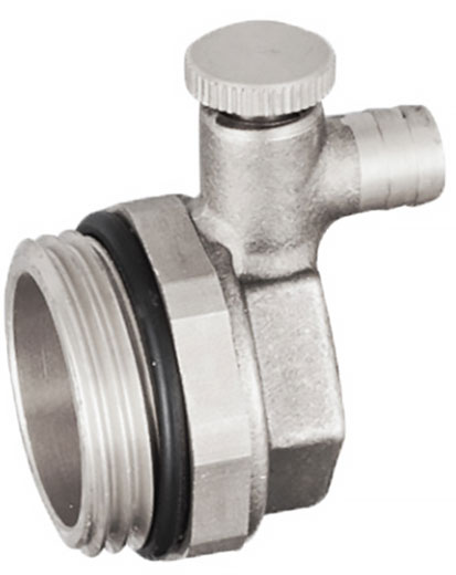 Заглушка коллектора с воздухоотводчиком 1 XF30827 valveTTi