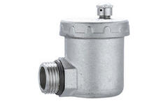 Воздухоотводчик  боковой автоматический XF85690 valveTTi