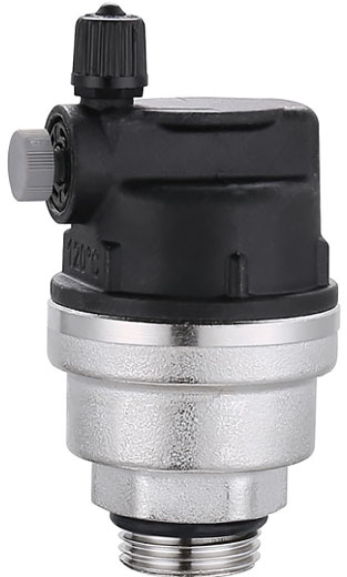 Воздухоотводчик прямой автоматический 1/2 XF85695 valveTTi