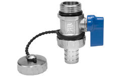 Дренажный кран 1/2 XF83504J valveTTi