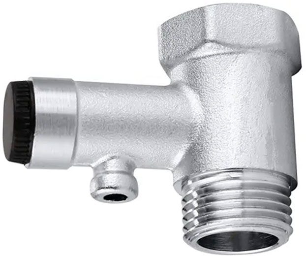 Клапан предохранительный для бойлера 1/2 ВН (15) XF85830F valveTTi