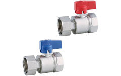 Кран шаровой прямой без термометра для коллектора 1 XF83512C valveTTi