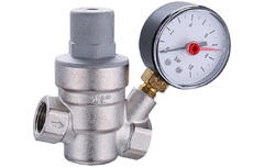 Редуктор давления с манометром XF80832E valveTTi