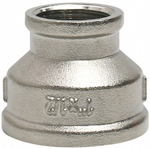 Муфта переходная никелированная IFAN