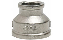 Муфта  переходная никелированная IFAN