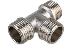 Тройник  никелированный 1/2 ННН (15) IFAN