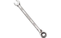 Ключ комбинированный с трещоткой Intertool
