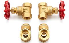 Вентиль  -задвижка  латунная усиленная 81311 IFAN