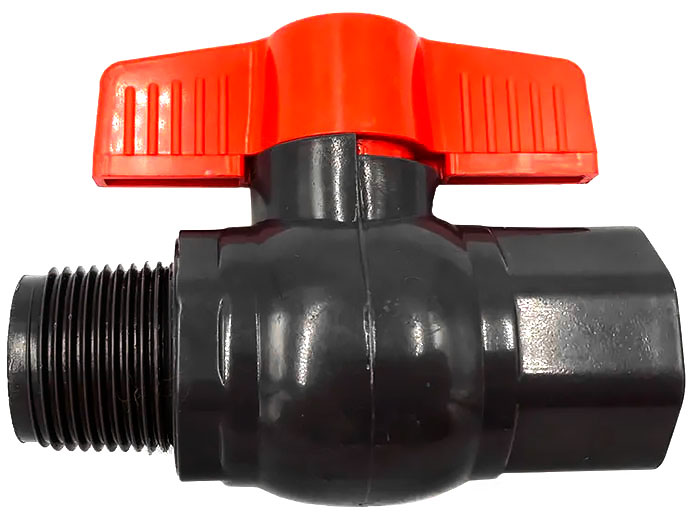 Кран шаровый неразборный ВН IFAN