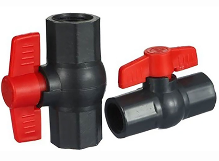 Кран шаровый неразборный ВВ IFAN