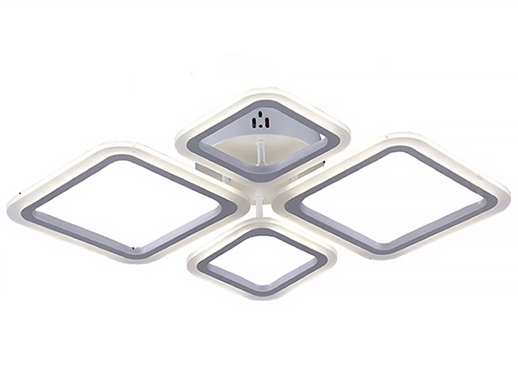 Люстра светодиодная 60W White 3-Color 780х480х150 YLYWZ-70074F TR0370-1714
