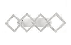 Люстра светодиодная 24W*2 810 х 180 белая TR0370-2455