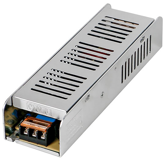 Блок питания 150Вт-12,5А-12В-IP20 для светодиодных лент и модулей Standart TR0331-1150