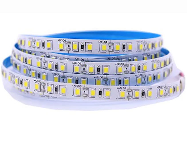 Лента светодиодная SMD2835 - 120LED/m - IP20 - 12 V - 14 Вт/м, 1500 Lm/m - 8 мм