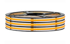 Лента  светодиодная COB- RA75 - 320 LED/m-IP20 - 12 В - 10 Вт/м - 8 мм