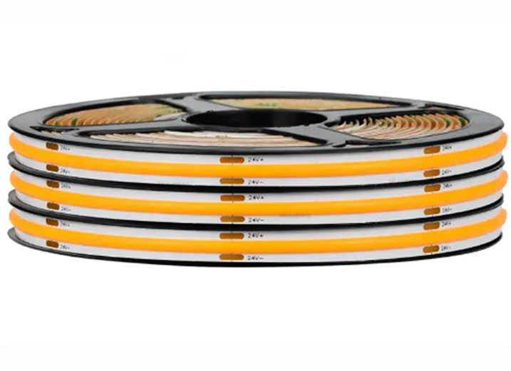 Лента светодиодная COB- RA75 - 320 LED/m-IP20 - 12 В - 10 Вт/м - 8 мм