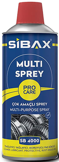 Многофункциональный спрей 200 мл SB4000-2S SIBAX